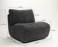 Marylebone Shore Domain Sofa Furniselan Grey