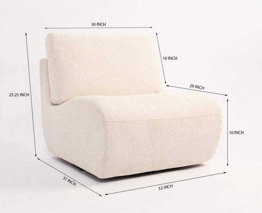 Marylebone Shore Domain Sofa Furniselan White