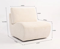 Marylebone Shore Domain Sofa Furniselan White