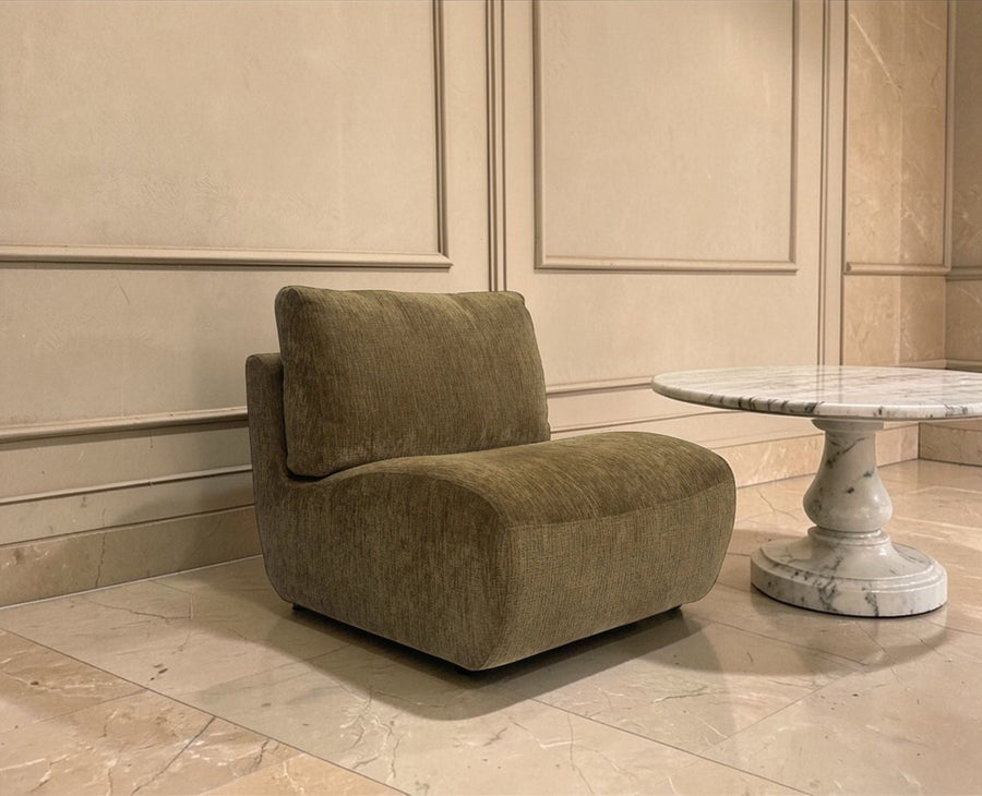 Marylebone Shore Domain Sofa Furniselan Olive Green