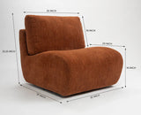 Marylebone Shore Domain Sofa Furniselan Deep Terra