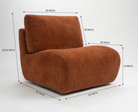 Marylebone Shore Domain Sofa Furniselan Deep Terra