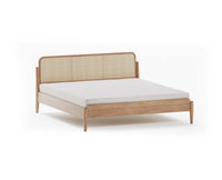 Capri Wooden King Size Bed (Copy) Furniselan Teak Finish