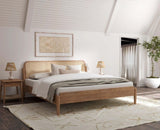 Maui Wooden Queen Size Bed
