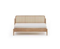 Capri Wooden King Size Bed (Copy) Furniselan Teak Finish
