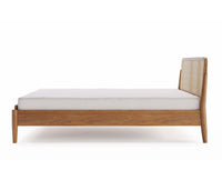 Capri Wooden King Size Bed (Copy) Furniselan Teak Finish