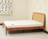 Maui Wooden King Size Bed Natural Oak