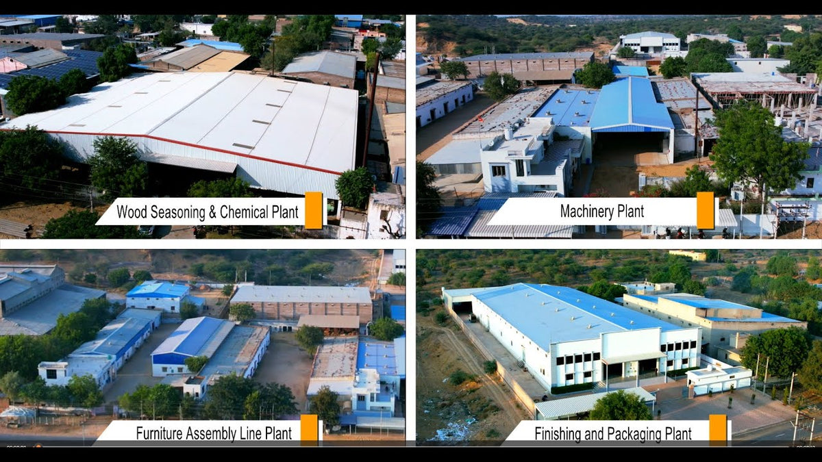 Inside the Furniselan factory