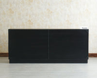 Mayur Wooden Large Sideboard Cabinet-Four Door Furniselan Natural Finish