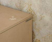 Mayur Wooden Large Sideboard Cabinet-Four Door Furniselan Stoneblast Oak