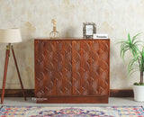 Mayur Wooden Sideboard Cabinet-Two Door
