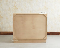 Mayur Wooden Sideboard Cabinet-Two Door Furniselan Stoneblast Oak