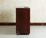 Melbourne Block Wooden Sideboard Cabinet 3 Doors Storage Unit Furniselan Grey Finish