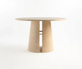 Merovia 4 Seater Dining Table White Oak