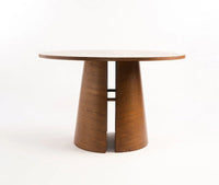 Merovia 4 Seater Dining Table Dark Walnut