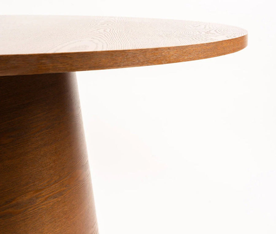 Merovia 4 Seater Dining Table Dark Walnut