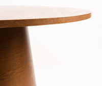 Merovia 4 Seater Dining Table Dark Walnut