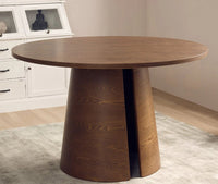 Merovia 4 Seater Dining Table Dark Walnut