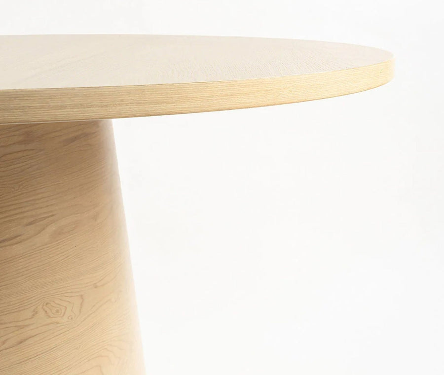 Merovia 4 Seater Dining Table White Oak