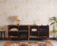 Mexico Four Door Large Sideboard Storage Cabinet Furniselan - Brown-Finish