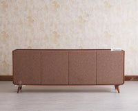 Mexico Four Door Large Sideboard Storage Cabinet - Sideboard - Furniselan