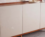 Mexico Four Door Large Sideboard Storage Cabinet Furniselan - White