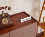 Mexico Four Door Large Sideboard Storage Cabinet - Sideboard - Furniselan - Brown Finish
