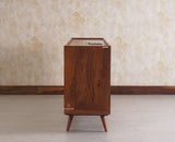 Mexico Four Door Large Sideboard Storage Cabinet Furniselan - White