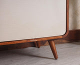 Mexico Four Door Large Sideboard Storage Cabinet Furniselan - White