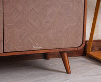 Mexico Four Door Large Sideboard Storage Cabinet - Sideboard - Furniselan