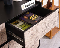 Mexico Solid Wood Six Drawers Storage Chest of Drawer - Furniselan