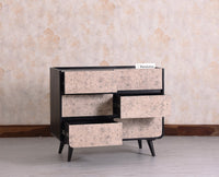 Mexico Solid Wood Six Drawers Storage Chest of Drawer - Furniselan