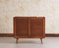 Mexico Solid Wood Six Drawers Storage Chest of Drawer - Furniselan - Brown-Finish