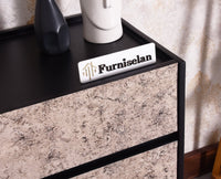 Mexico Solid Wood Six Drawers Storage Chest of Drawer - Furniselan