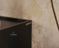 Mexico Two Door and One Drawer TV Cabinet Furniselan - Black-Finish