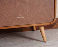 Mexico Two Door and One Drawer TV Cabinet Furniselan - Natural-Oak