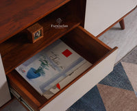 Mexico Two Door and One Drawer TV Cabinet - Tv Cabinet - Furniselan