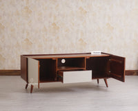 Mexico Two Door and One Drawer TV Cabinet - Tv Cabinet - Furniselan