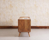 Mexico Two Door and One Drawer TV Cabinet Furniselan - Natural-Oak