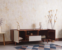 Mexico Two Door and One Drawer TV Cabinet - Tv Cabinet - Furniselan