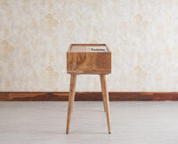 Mexico Two Drawer Console Table Furniselan - Natural-Oak