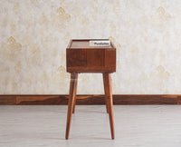 Mexico Two Drawer Console Table Furniselan - Brown-Finish