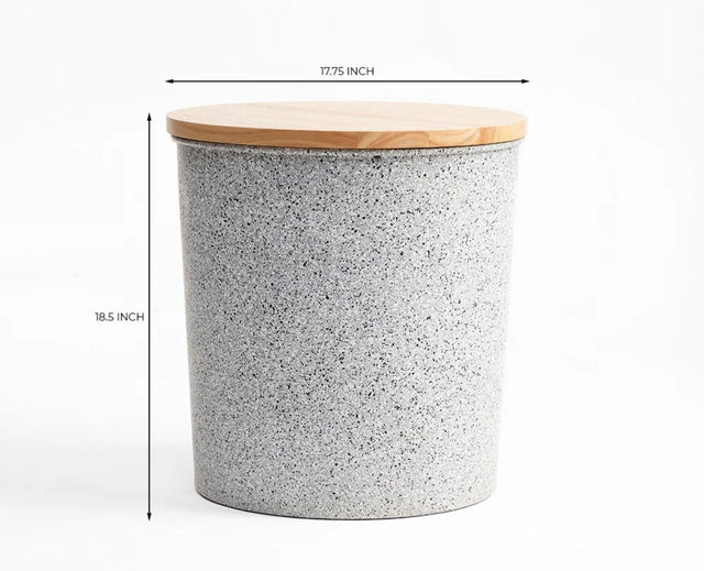 Mia Cooper Outdoor Coffee Tables Light Brown
