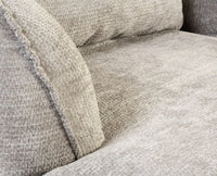 Miami Swivel Cotton Chair Furniselan Light Grey