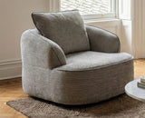 Miami Swivel Cotton Chair