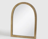 Miya Mirror Distressed Gold