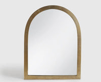 Miya Mirror Distressed Gold