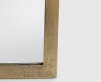 Miya Mirror Distressed Gold