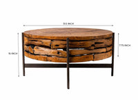 MODCUP COFFEE TABLE Brown