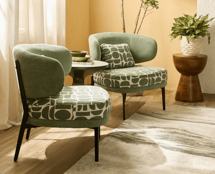 ModMint Curve Accent Chair - Dining Chair - Furniselan